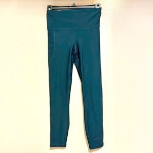 Under Armour Heat Gear Compression Blue Size Small